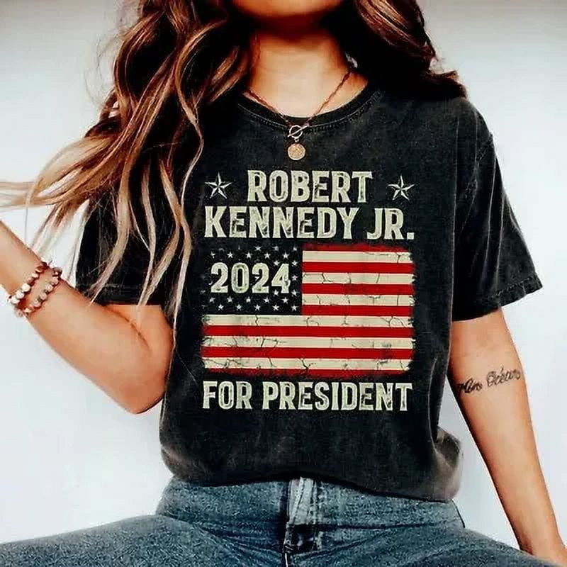 Kennedy 2024 Shirt, Rfk Jr For President 2024 Merch, 2024 Election