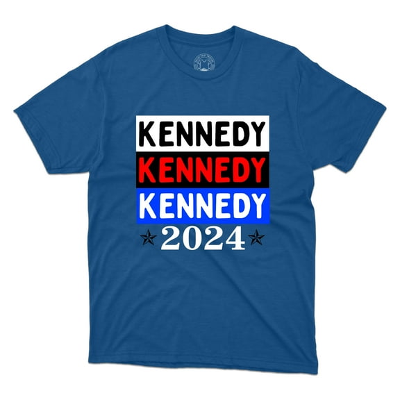 Kennedy 2024 T-Shirt Vote Robert F. Kennedy Jr US Election Unisex Printed Shirt