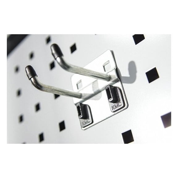 Kennedy 3-15/16" Long Double Angled End Pegboard Hook Steel