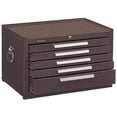 thumbnail image 1 of Kennedy 444-285XB 00600 Mechanic Chest 5 Drawer Brown, 1 of 2