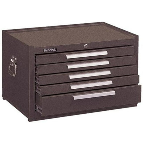 Kennedy 444-285XB 00600 Mechanic Chest 5 Drawer Brown