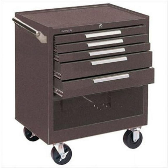 Kennedy Rolling Tool Cabinet, Brown,Heavy Duty 295XB