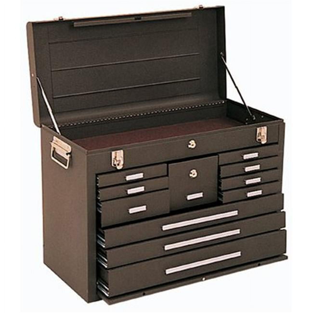 Kennedy 4443611 10430 11Drawer Machinist'S Chest Brown