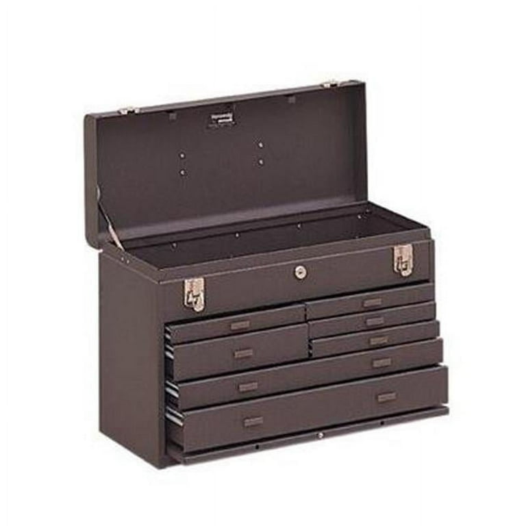 Kennedy 2 Drawer Machinist Tool Chest Base, Brown - Durable