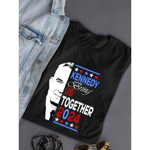 Kennedy Bring Us Together 2024 T-shirt Men's -SmartPrintsInk Designs