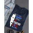 thumbnail image 1 of Kennedy Bring Us Together 2024 T-shirt Men's -SmartPrintsInk Designs, 1 of 4