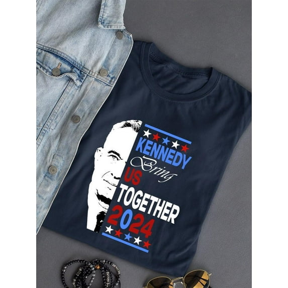 Kennedy Bring Us Together 2024 T-shirt Men's -SmartPrintsInk Designs