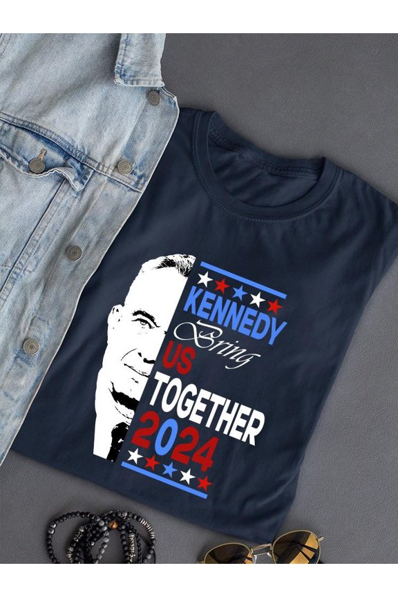 Kennedy Bring Us Together 2024 T-shirt Men's -SmartPrintsInk Designs