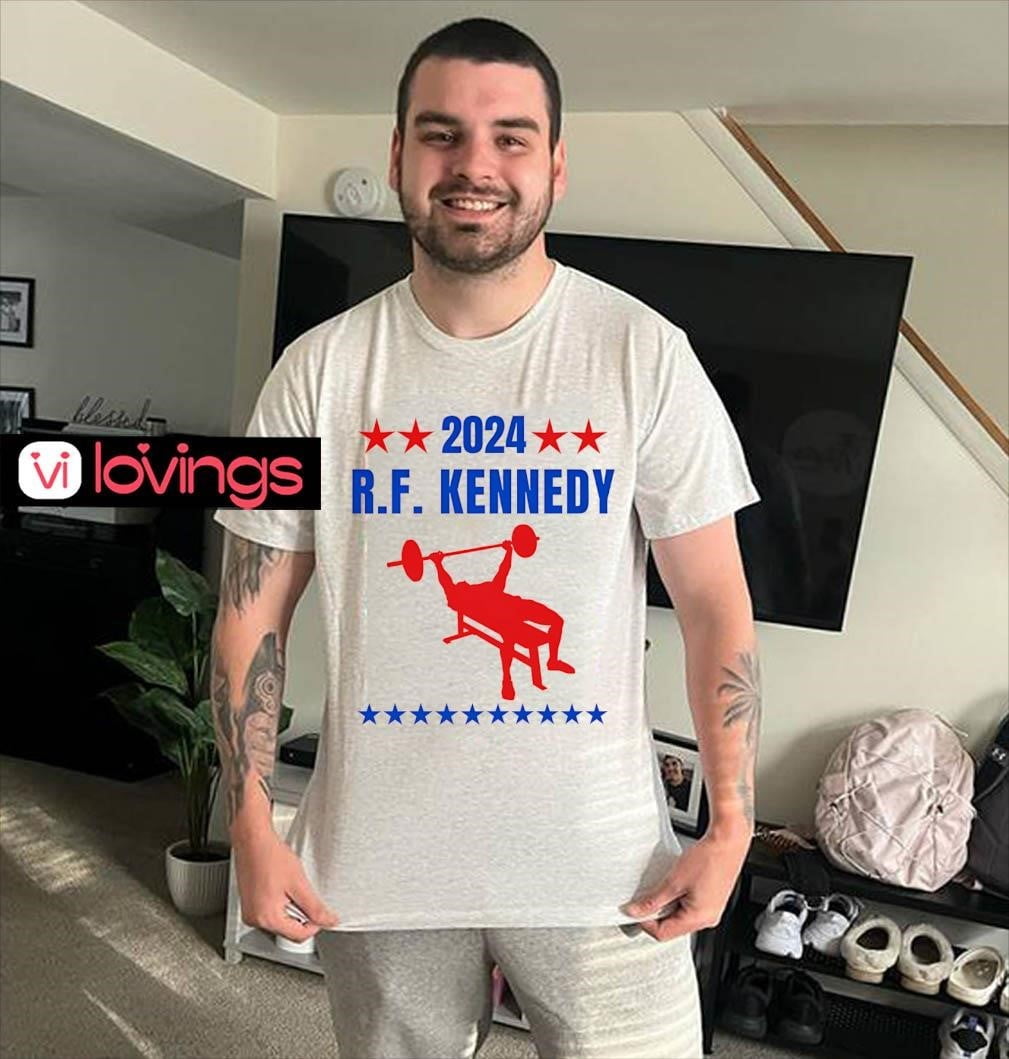 Kennedy Campaign Rfk Jr 2024 White Shirt