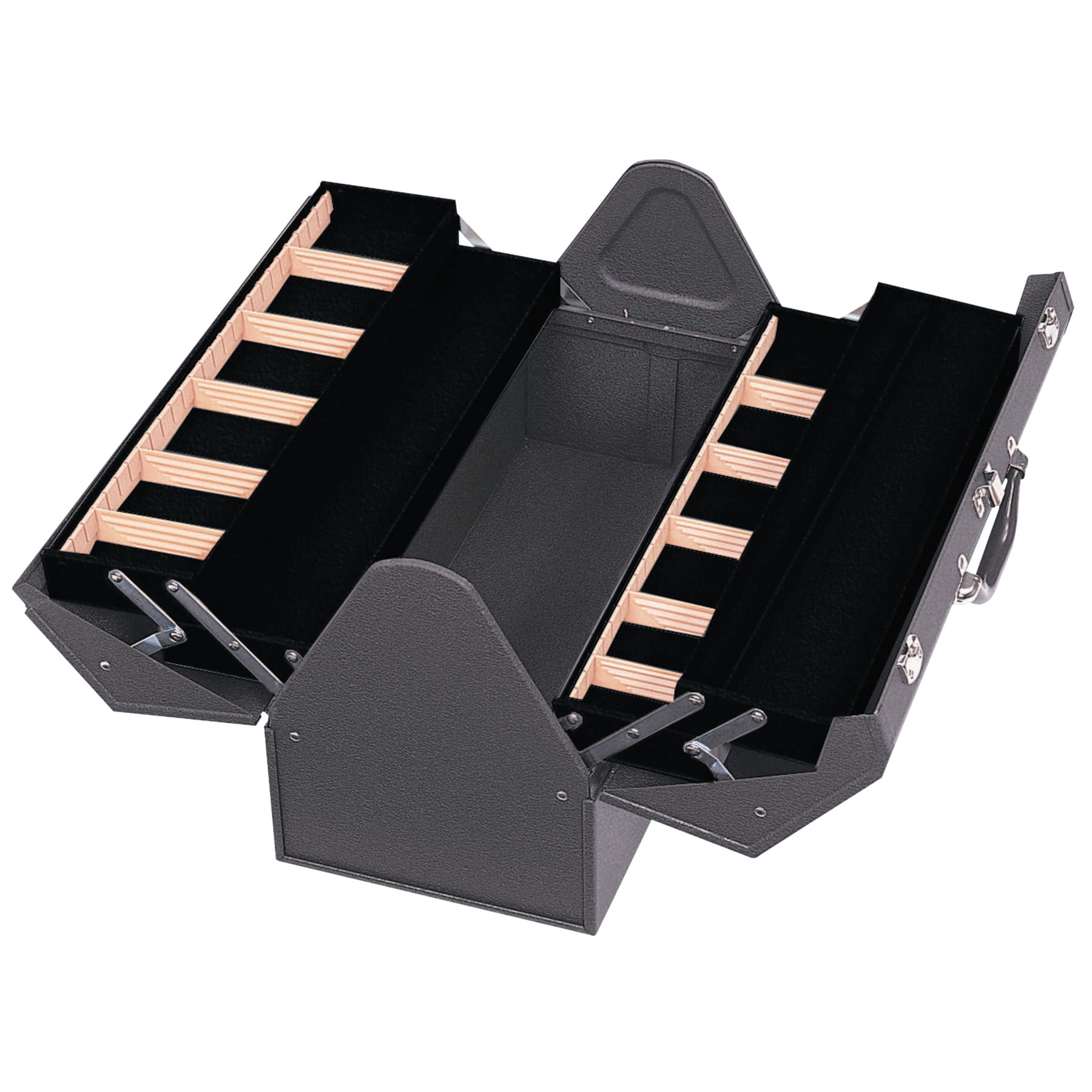 Kennedy Cantilever Tool Boxes, 22 1/8 in W x 10 in D x 12 5/8 in H Kennedy Cantilever Tool Boxes, 22 1/8 in W x 10 in D x 12 5/8 in H