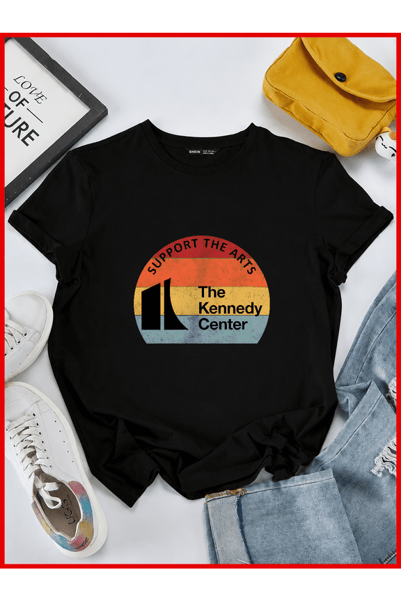 Kennedy Center Protest Support Arts Vintage Unisex T-Shirt V19779, S-5XL