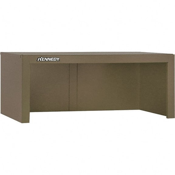 Kennedy Chest Riser, 26-5/8" Wide x 11-3/4" High x 12-1/2" Deep, Brown Steel