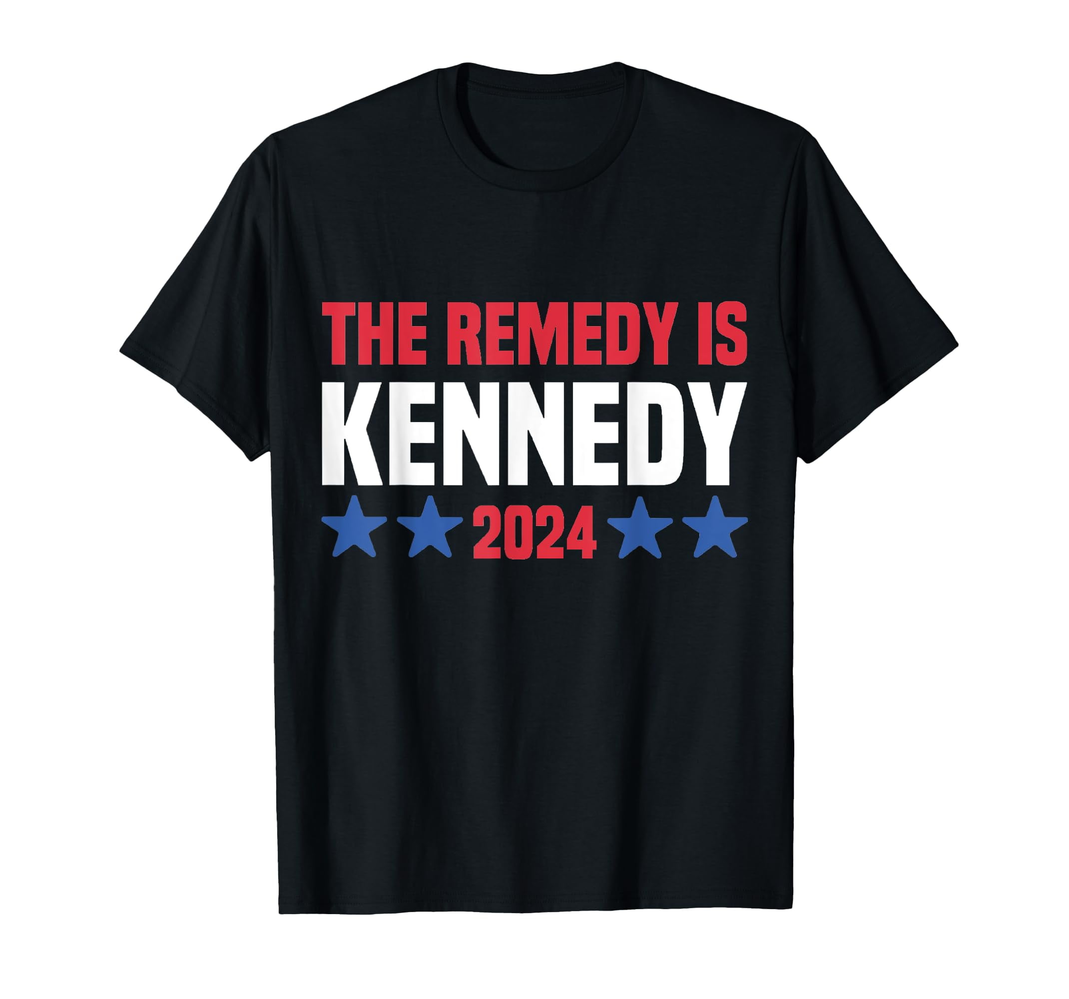 Kennedy Election 2024 Remedy Is Kennedy Robert Kennedy Jr. TShirt3XL