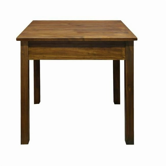 Kennedy End Table with Concealed Drawer, Concealment Furniture - Warm Brown