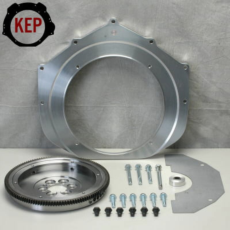 Kennedy Engine Adapter For 19861995 Chevy 4.3 Liter V6 Or Small Block