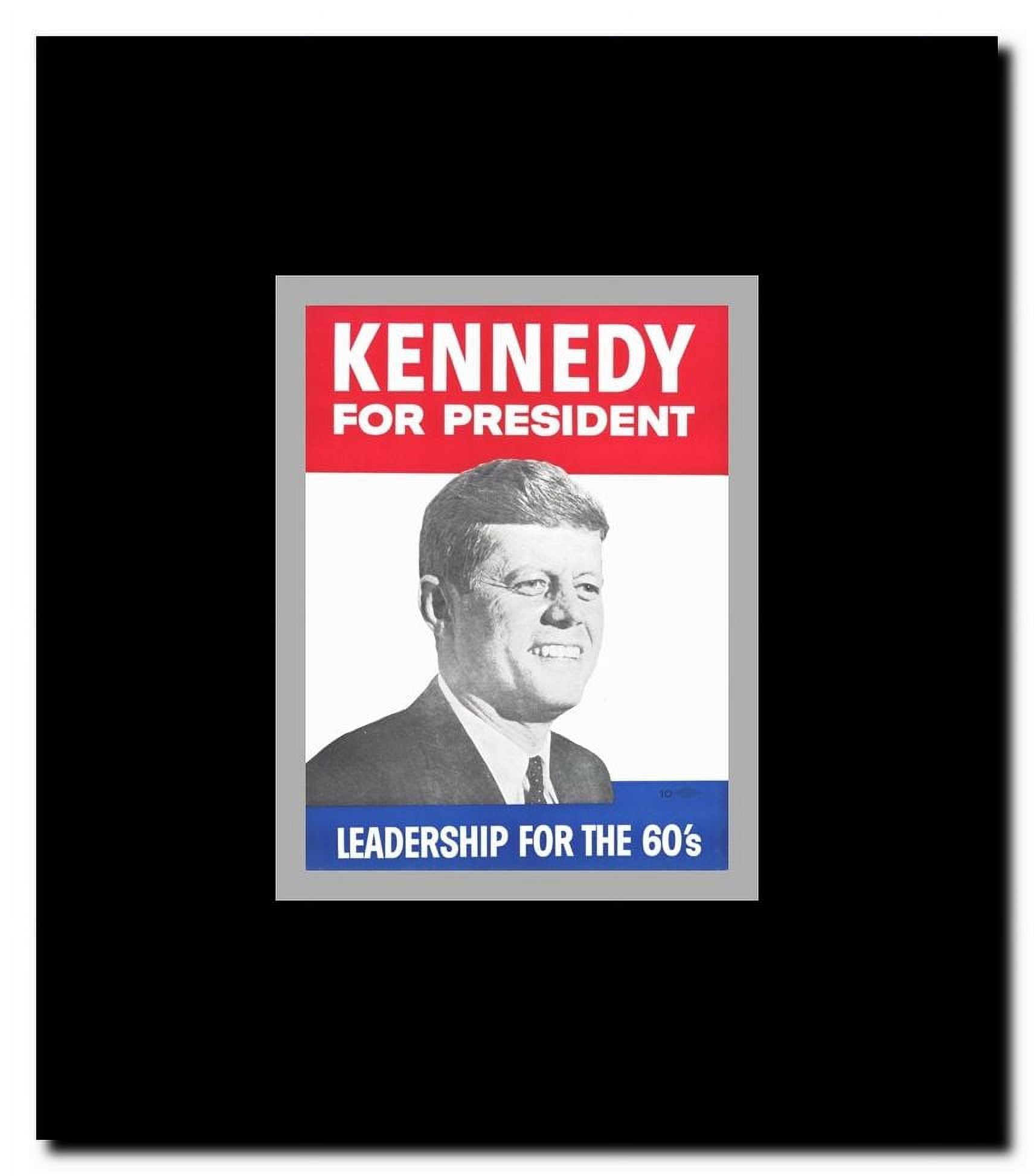 Kennedy For President Framed Movie Poster