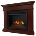 thumbnail image 1 of Kennedy Grand Corner Fireplace in Dark Walnut by Real Flame, 1 of 7