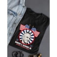 thumbnail image 1 of Kennedy Jr. 2024 T-shirt Men's -SmartPrintsInk Designs, 1 of 4