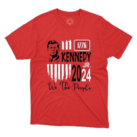 Kennedy Jr 2024 We The People T-Shirt Vote John F Kennedy Printed Unisex Shirt