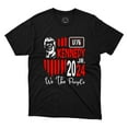 thumbnail image 1 of Kennedy Jr 2024 We The People T-Shirt Vote John F Kennedy Printed Unisex Shirt, 1 of 4