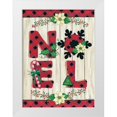 thumbnail image 1 of Kennedy, Lisa 25x32 White Modern Wood Framed Museum Art Print Titled - NOEL, 1 of 4