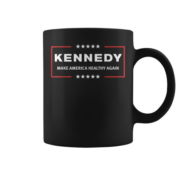 Kennedy Maha Make America Healthy Again Rfk Jr Support Hhs Coffee Mugs