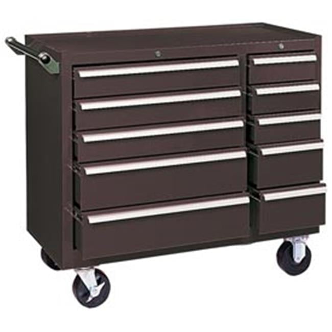 Kennedy Manufacturing B211538 39 in. 10-Drawer Roller Cabinet