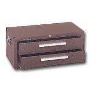 BROWN 26" MECHANICS CHEST 3 DRAWER