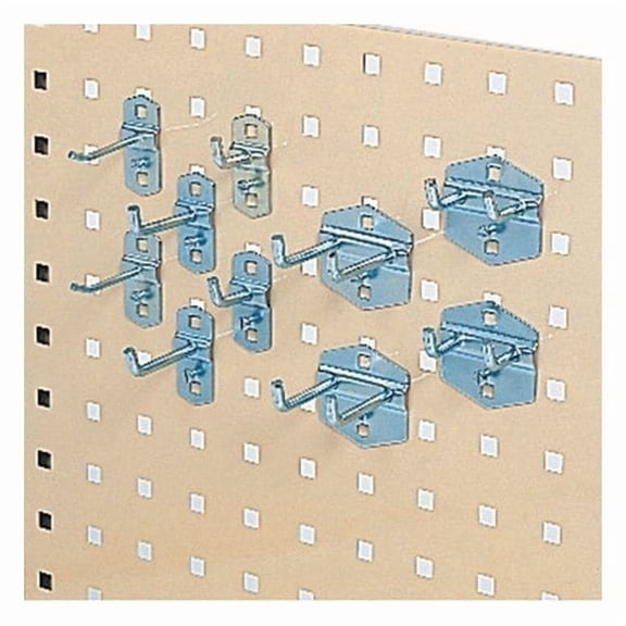 Kennedy Pegboard Hook Assortment Kit,Zinc Plated 99851