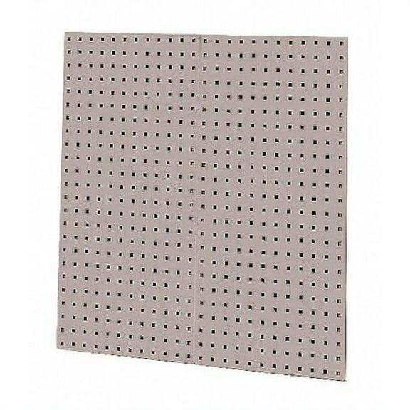 Kennedy Pegboard,Gray,36" H,Steel,18" W,PR 50002UGY