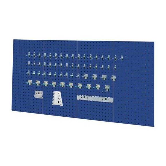 Kennedy Pegboard Kit,Classic Blue,36" H,Steel 50004BL
