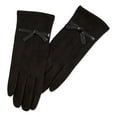 thumbnail image 1 of Kennedy Polyester Gloves One Pair - Black, 1 of 7