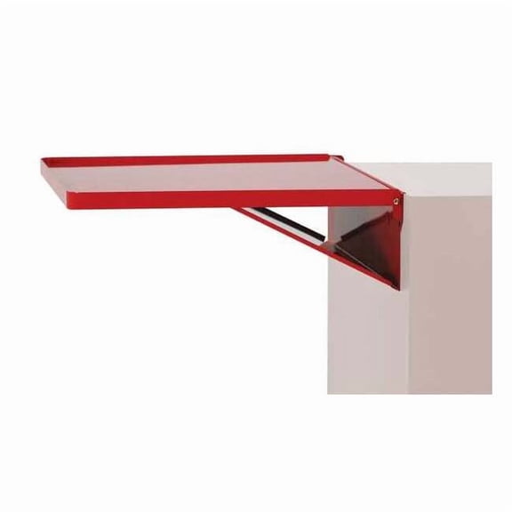 Kennedy Red,Side Shelf,Steel,20 1/8 in W DS1R