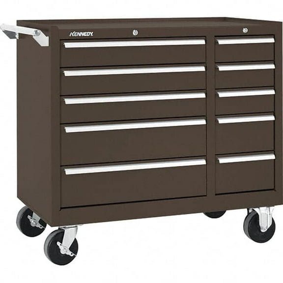 10 Drawer 1,400 Lb Capacity Steel Roller Cabinet