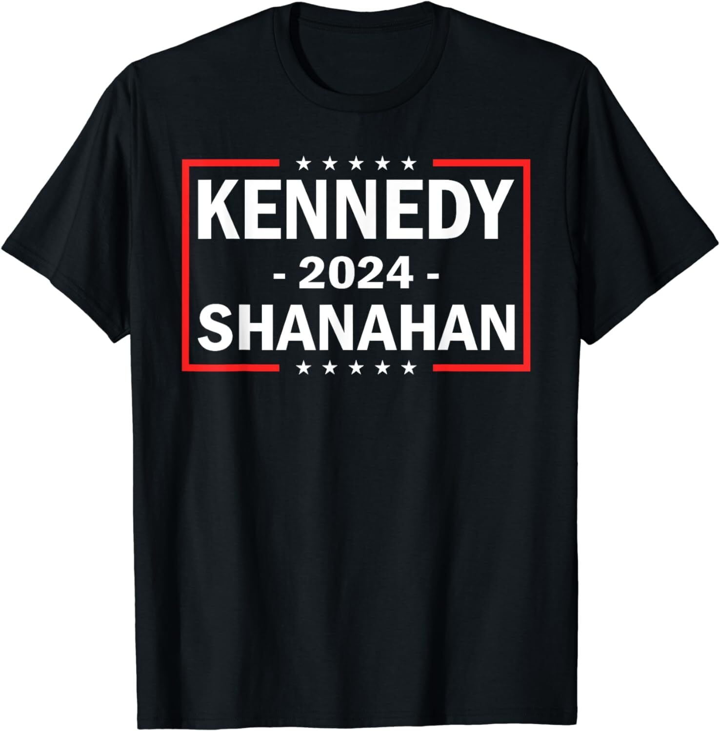 Kennedy Shanahan 2024 President Vice President Democrat USA Unisex T