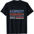 thumbnail image 1 of Kennedy Shanahan 2024 - RFK Jr Nicole Shanahan 2024 T-Shirt, 1 of 3