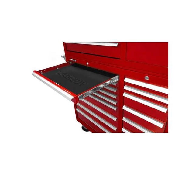 Kennedy Single Drawer Liner,Black,Polyester 84043