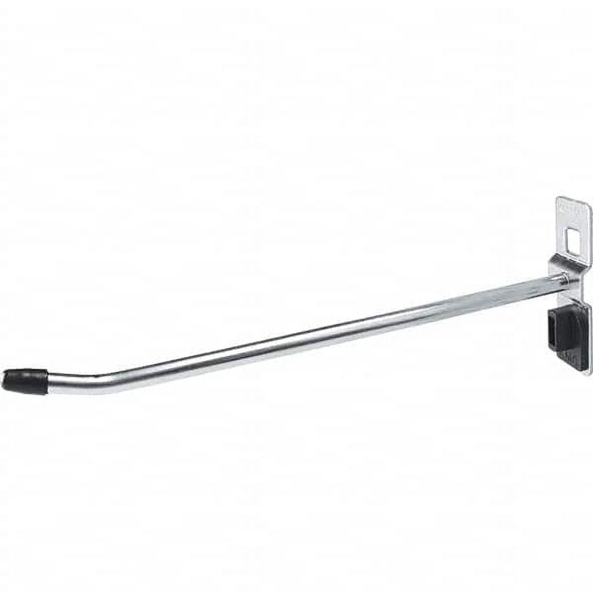 Kennedy Single Rod Pegboard Hook,6" L,3/4" W,PK10 99825