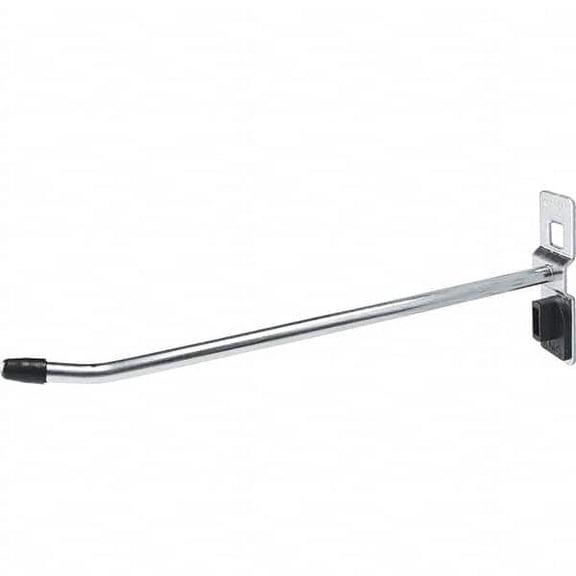 Kennedy Single Rod Pegboard Hook,6" L,3/4" W,PK10 99825