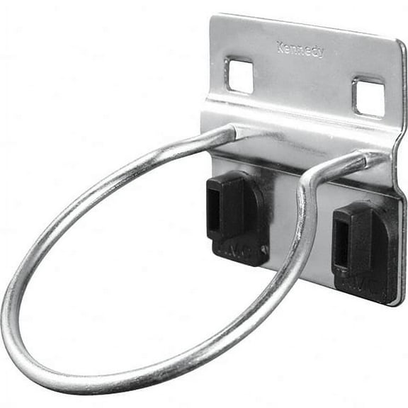 2-1/8" Diam, Ring Pegboard Hook