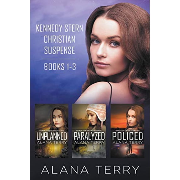 Pre-Owned Kennedy Stern Christian Suspense Series (Books 1-3) Paperback