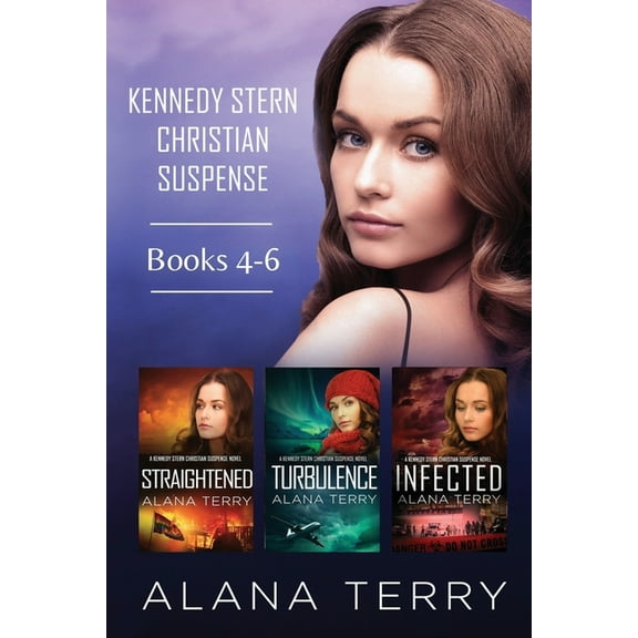 Kennedy Stern Christian Suspense Series (Books 4-6), (Paperback)