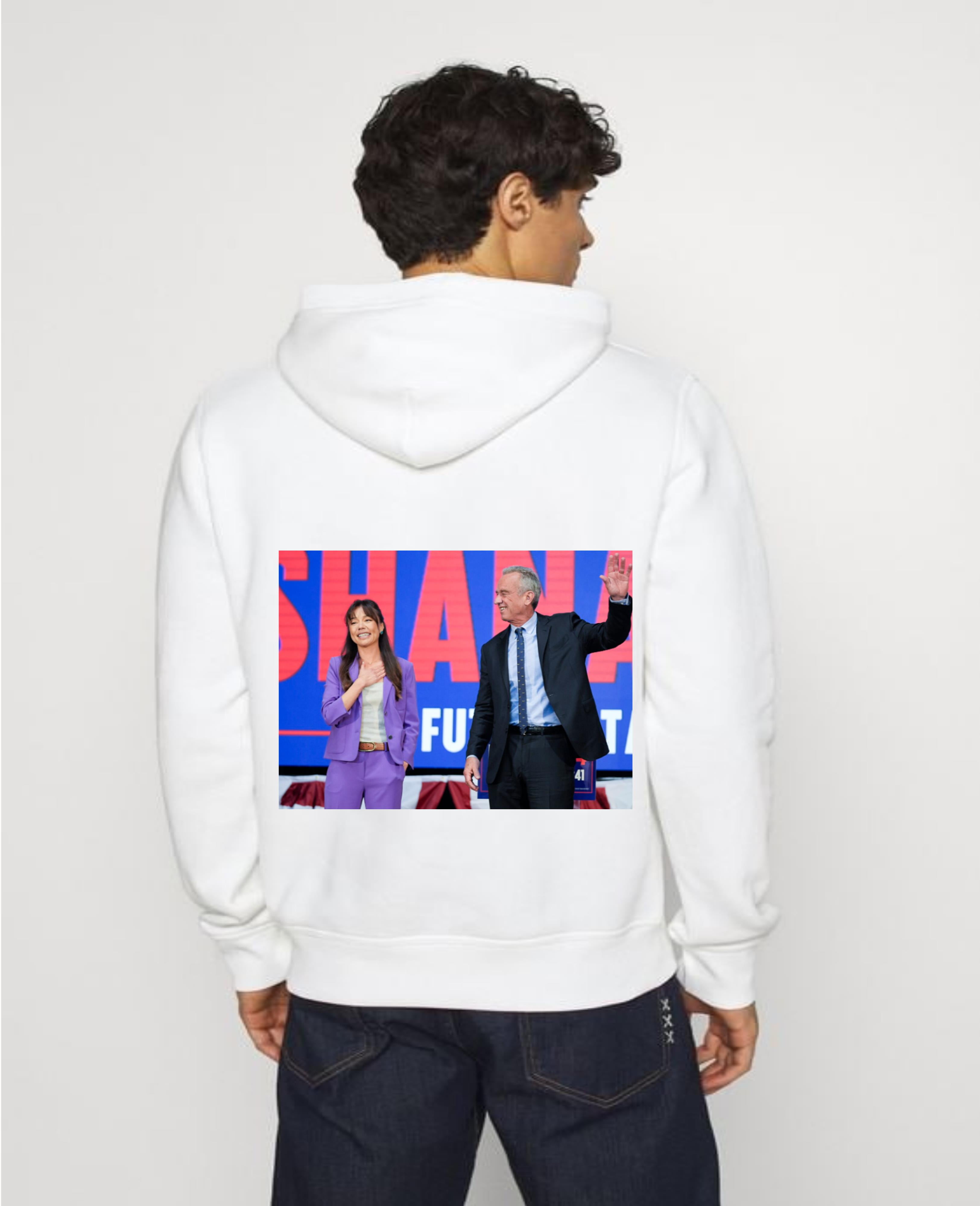 Kennedy for President Pocket Tee,2024 Election RFK Jr Pocket HOODIE