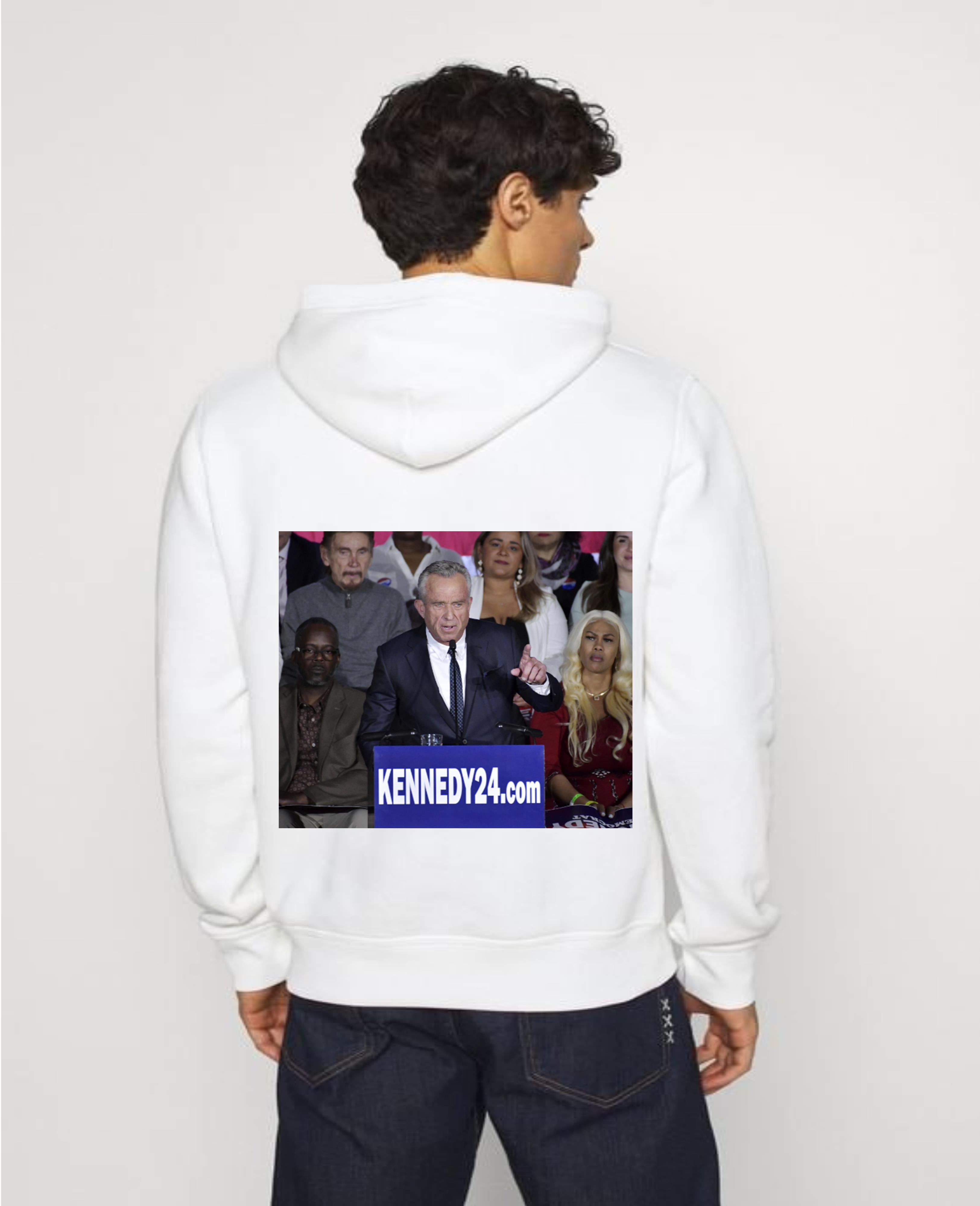 Kennedy for President Pocket Tee,2024 Election RFK Jr Pocket HOODIE