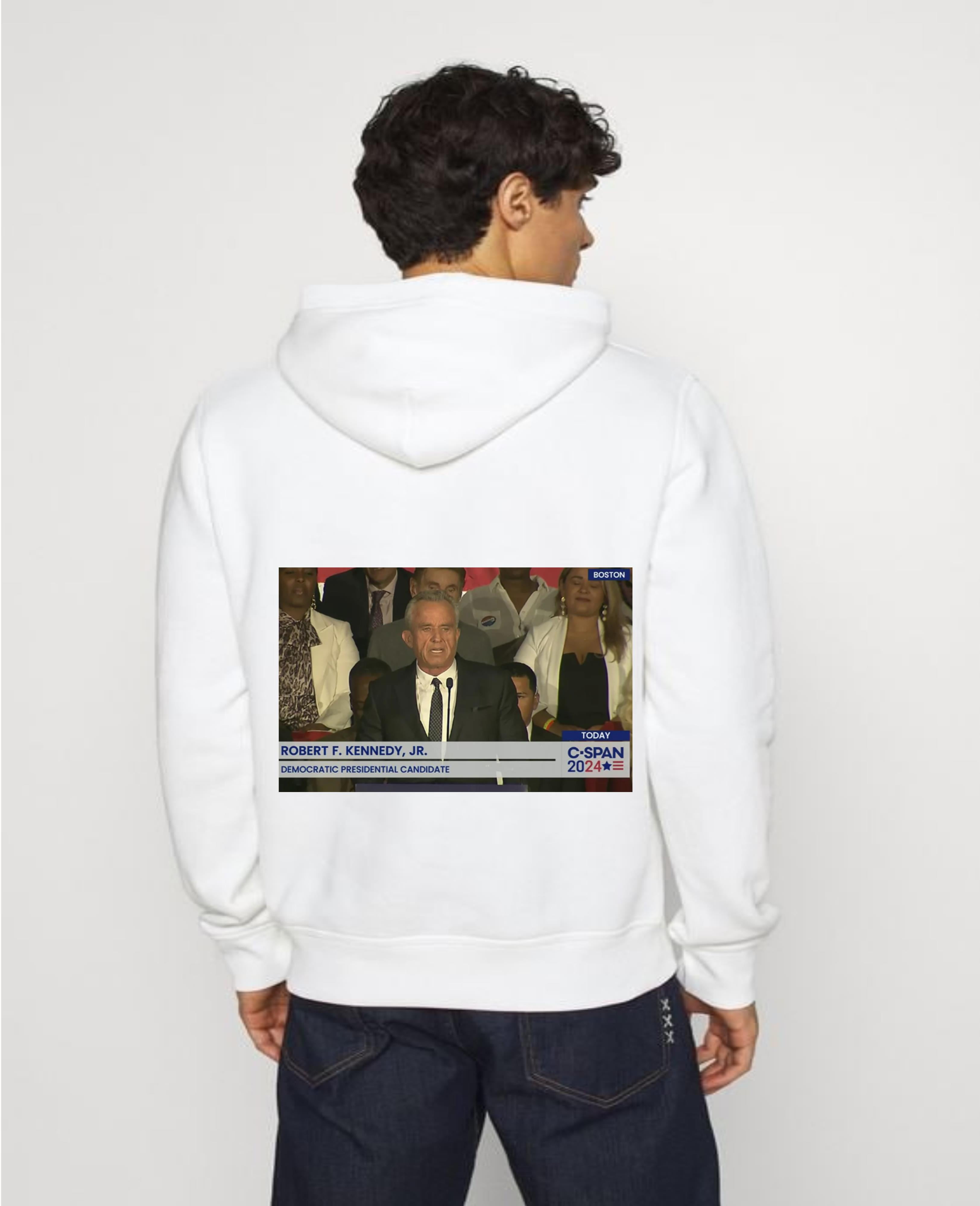 Kennedy for President Pocket Tee,2024 Election RFK Jr Pocket HOODIE