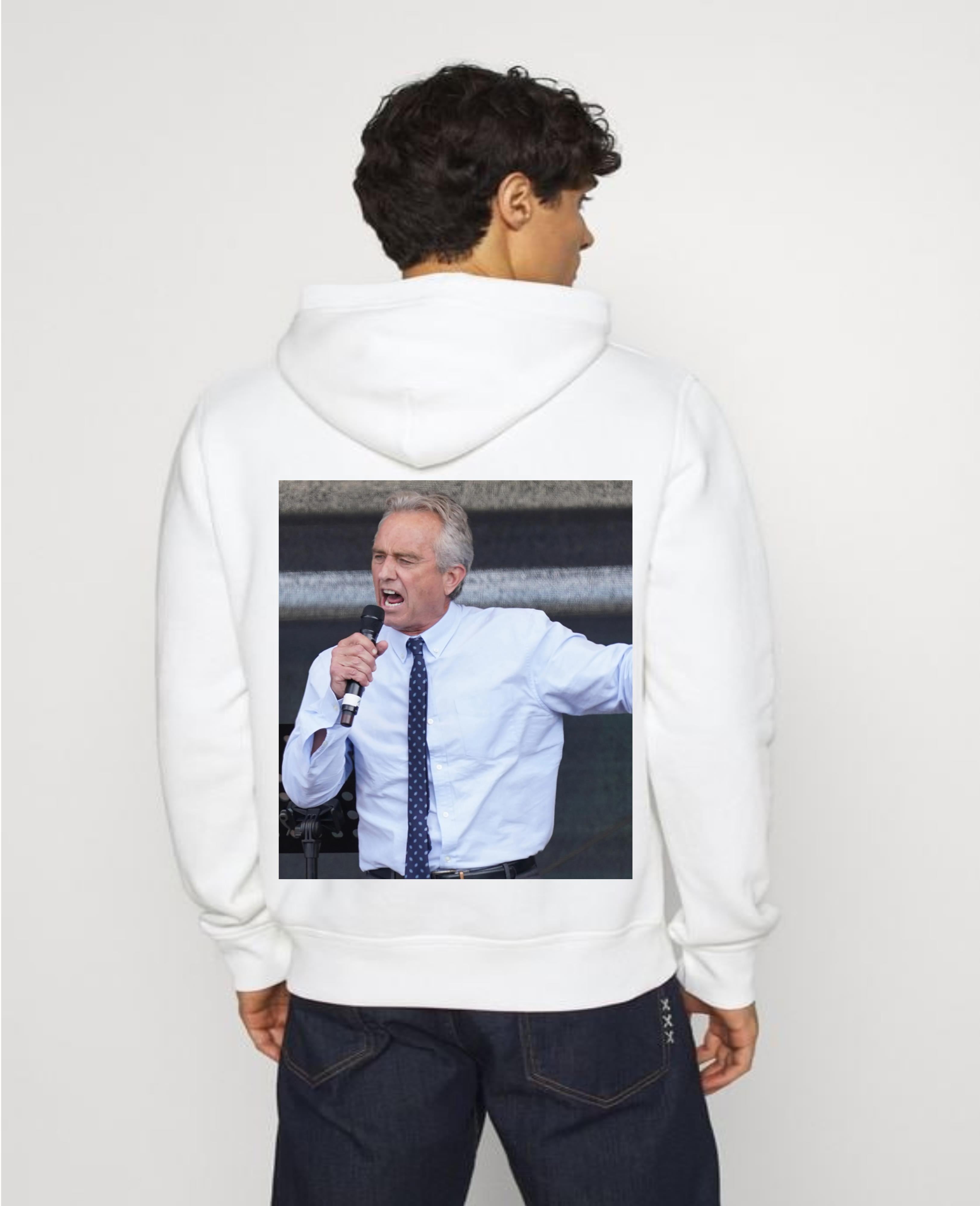 Kennedy for President Pocket Tee,2024 Election RFK Jr Pocket HOODIE