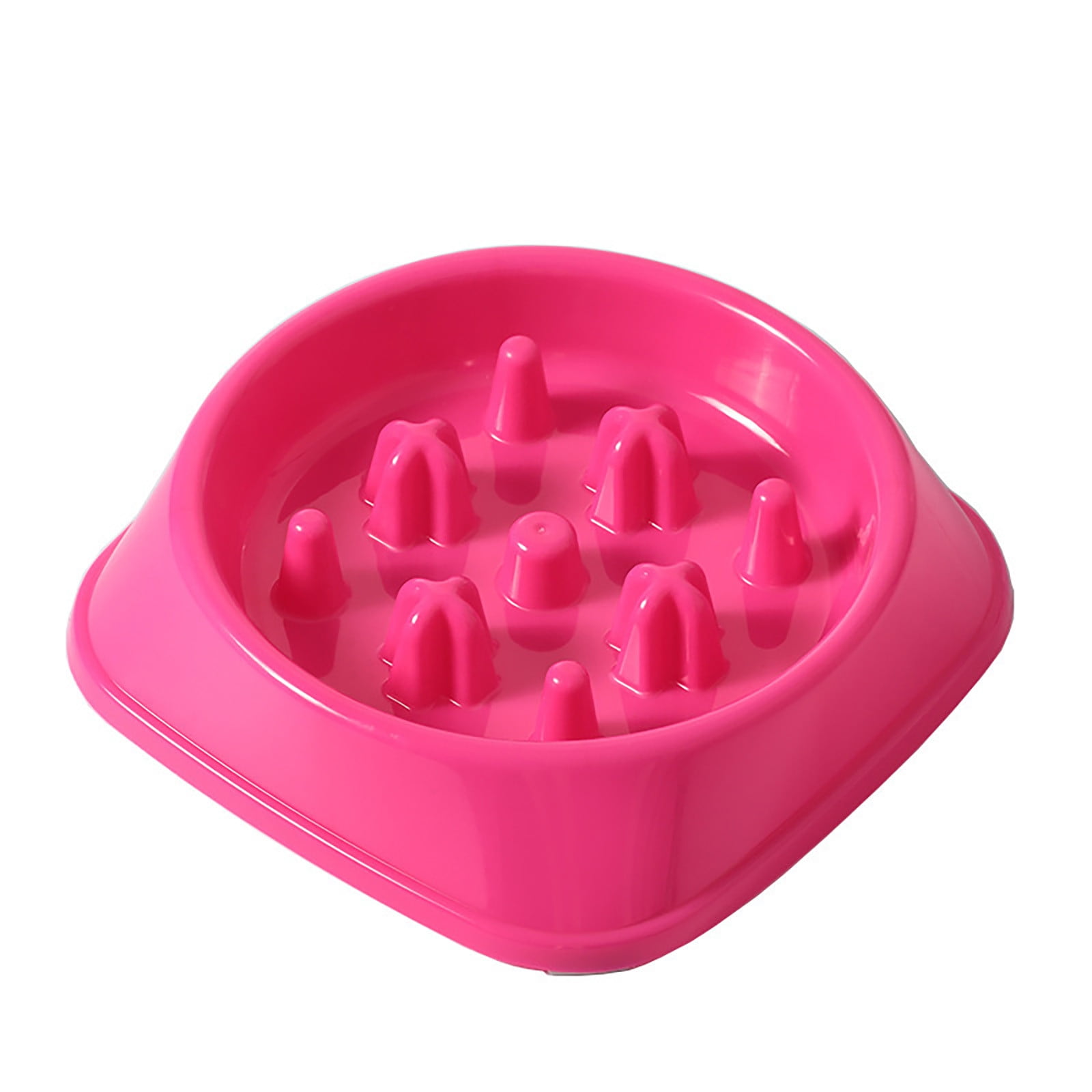 Kennel Bowl Holder for Dogs Dog Bowl Slow Feeder Elevated Cat Maze