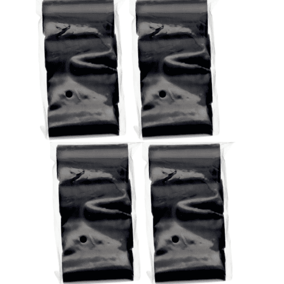 Kennel Club Dog Waste Bags - 4 Pack Thicker Easy to Carry Quick Cleanup