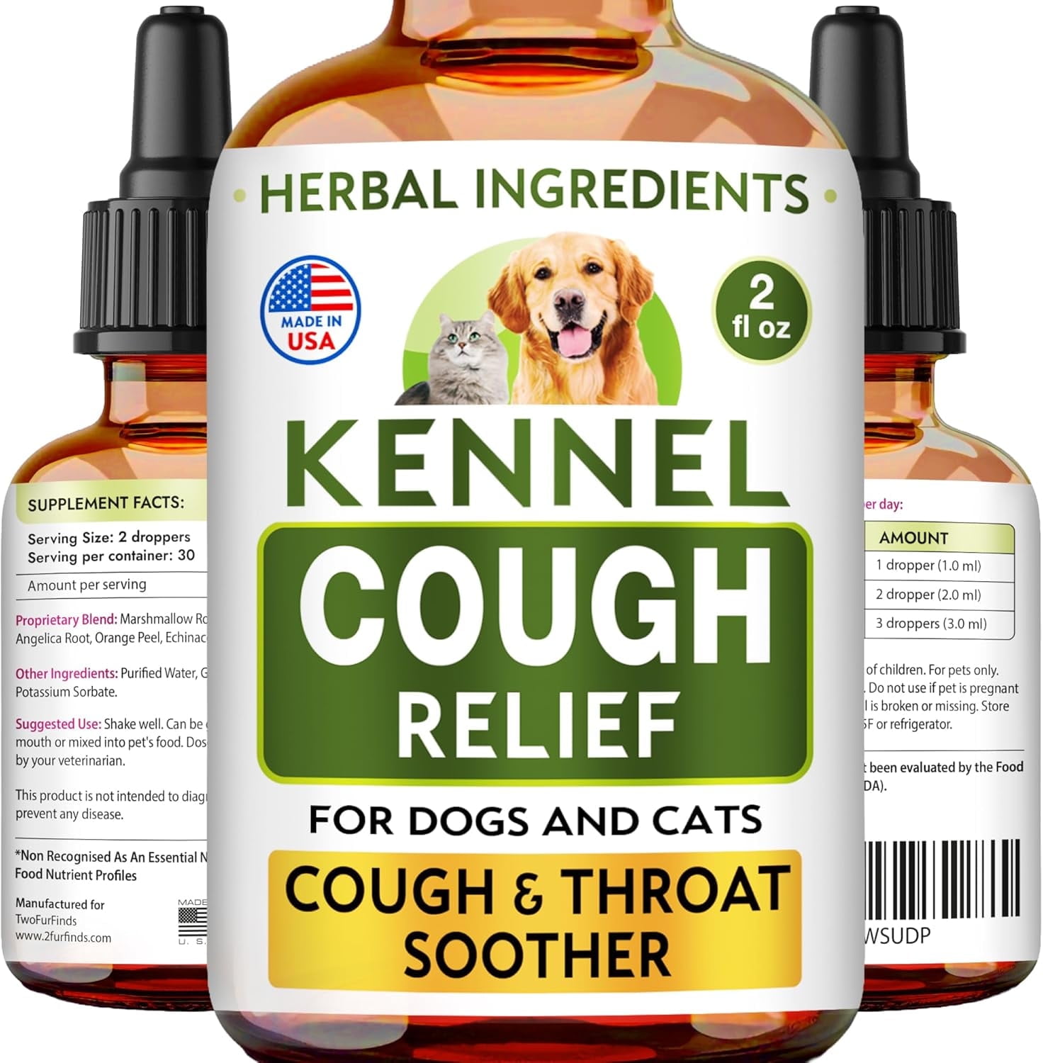 Kennel cough medicine for dogs best sale