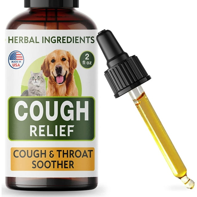 TwoFurFinds Kennel Cough Drops, Respiratory Relief for Dogs & Cats